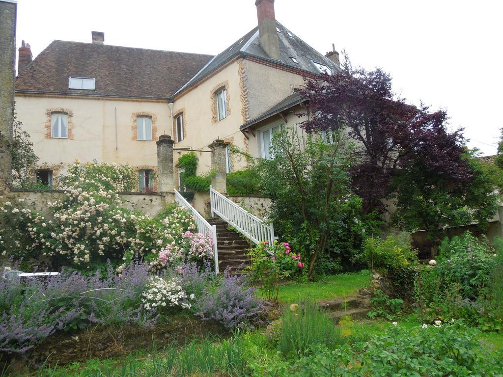 Bed and Breakfast Carrefour De L'Ormeau Mondoubleau Zimmer foto