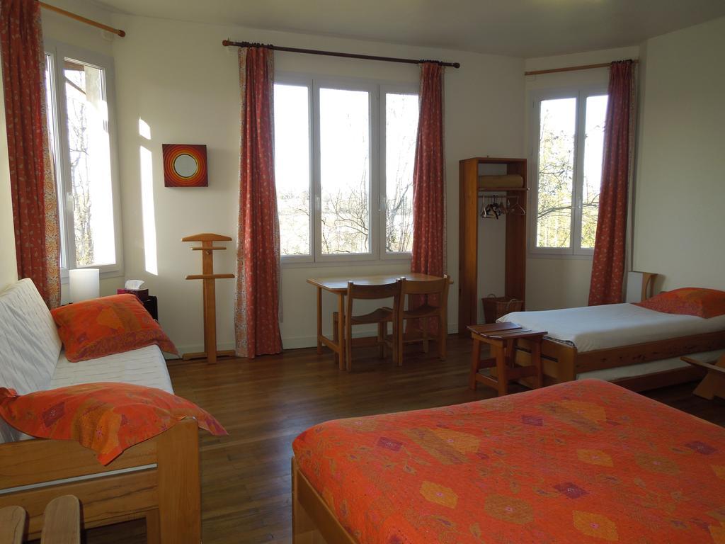 Bed and Breakfast Carrefour De L'Ormeau Mondoubleau Exterior foto