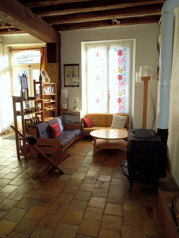 Bed and Breakfast Carrefour De L'Ormeau Mondoubleau Exterior foto